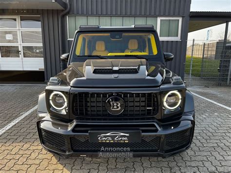 classe g brabus hermes prix|mercedes brabus france.